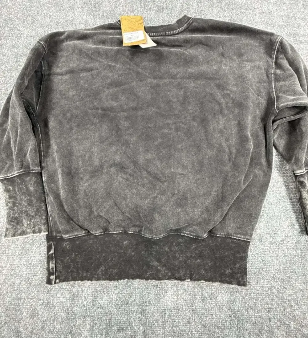 Mitchell & Ness Dallas Cowboys Delineate Mineral Wash Crewneck Sweatshirt Small